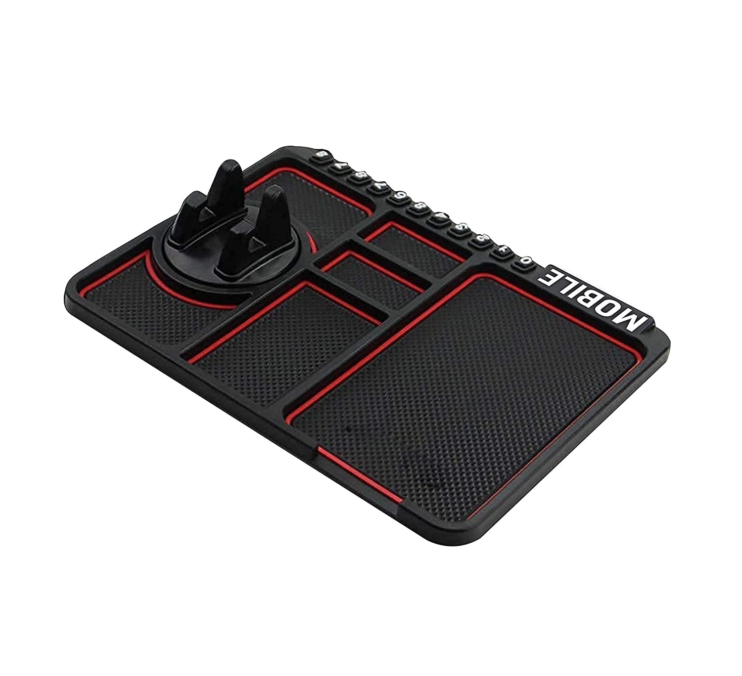 Car Dashboard Phone Mat with rotating holder - photo 4