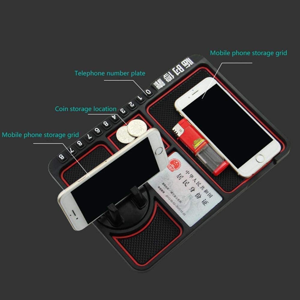 Car Dashboard Phone Mat with rotating holder - photo 2