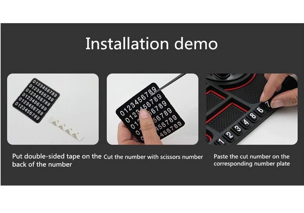 Car Dashboard Phone Mat with rotating holder - photo 5