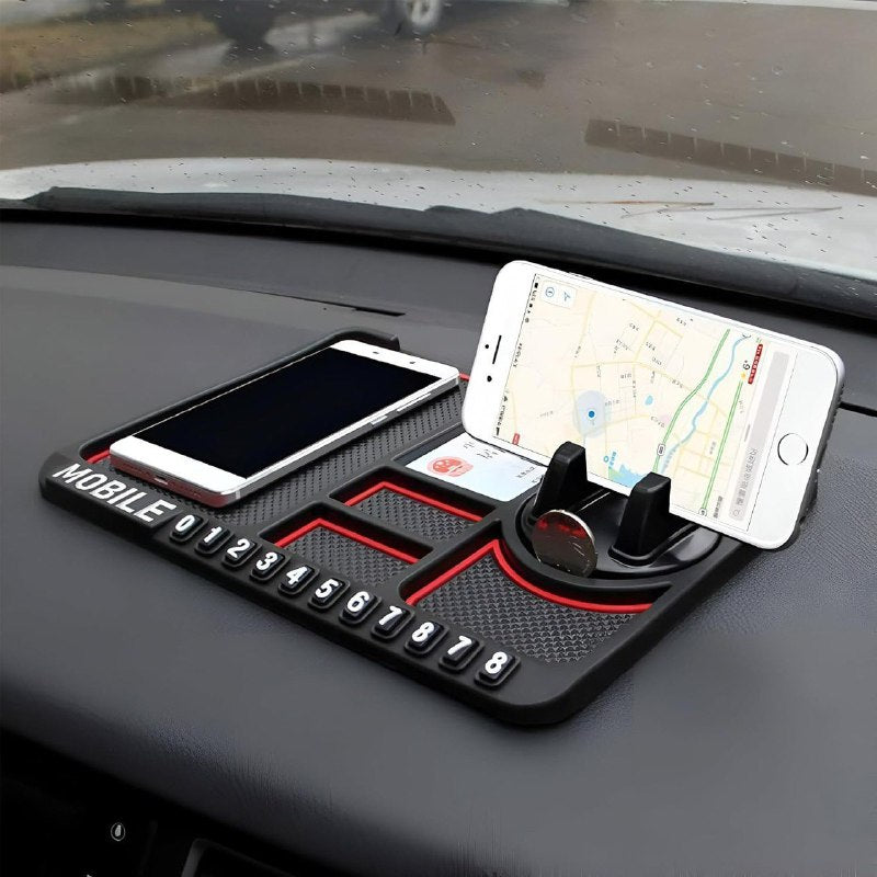 Car Dashboard Phone Mat with rotating holder - photo 1 alternate
